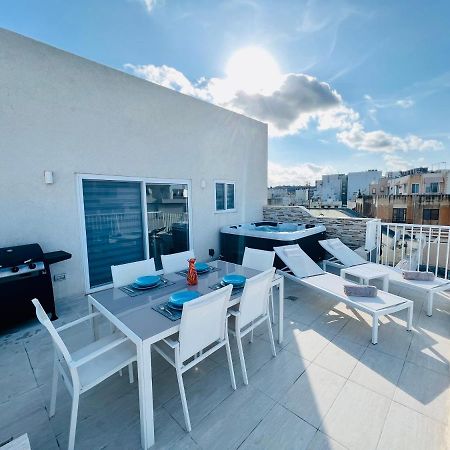 セント・ポールズ・ベイPoseidon Court Penthouse Superiorアパートメント エクステリア 写真
