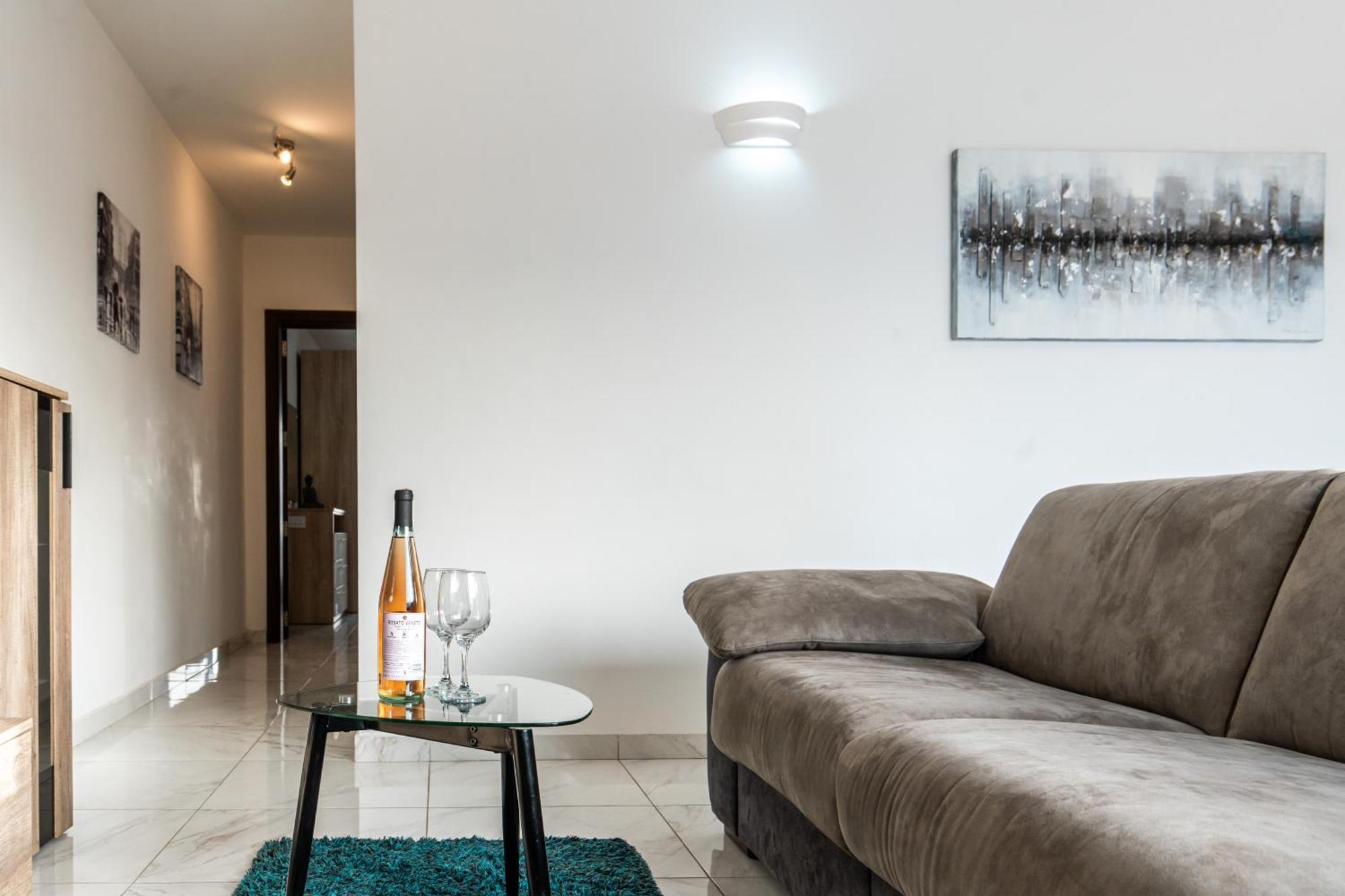 セント・ポールズ・ベイPoseidon Court Penthouse Superiorアパートメント エクステリア 写真