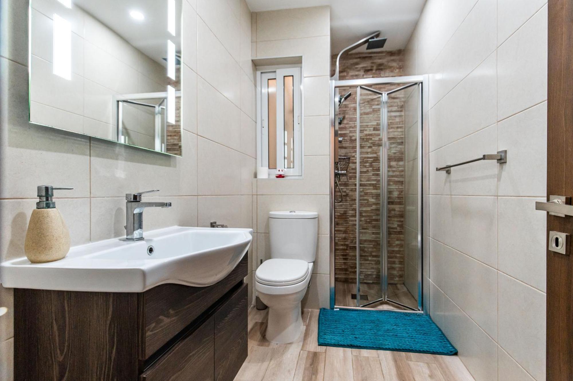 セント・ポールズ・ベイPoseidon Court Penthouse Superiorアパートメント エクステリア 写真