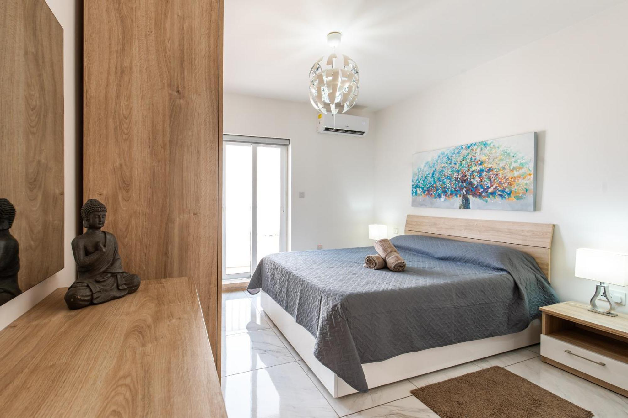 セント・ポールズ・ベイPoseidon Court Penthouse Superiorアパートメント エクステリア 写真